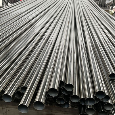 Factory Discount Price 201 202 304 304l 2.5 Inch Stainless Steel Pipe Decorative Round Tube