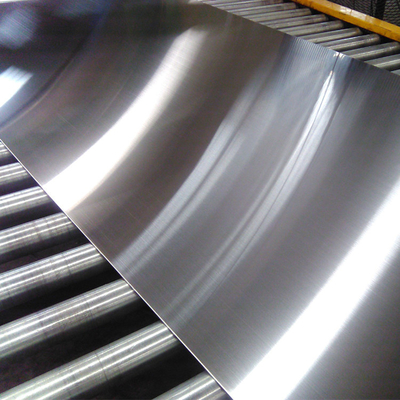 Cold Rolled 304 Stainless Steel Sheet With SGS Certification For Hot Rolling Process